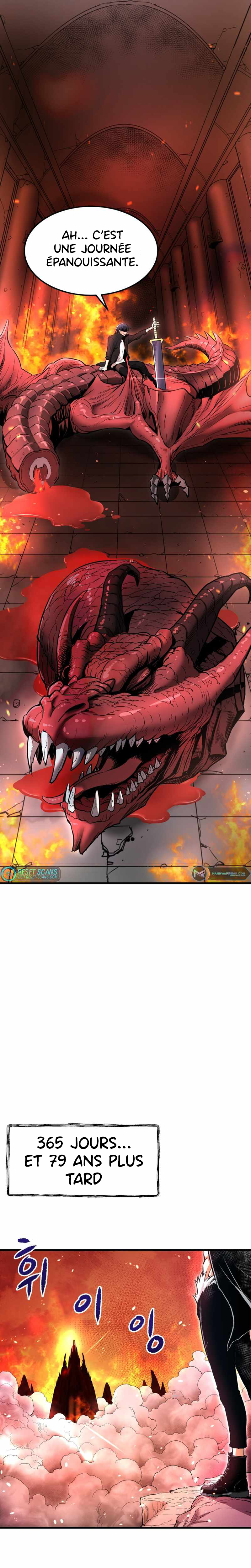 Read Han Dae Sung Returned From Hell FR Manga Online