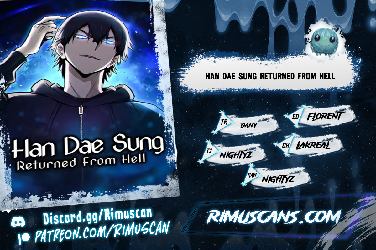Read Han Dae Sung Returned From Hell FR Manga Online