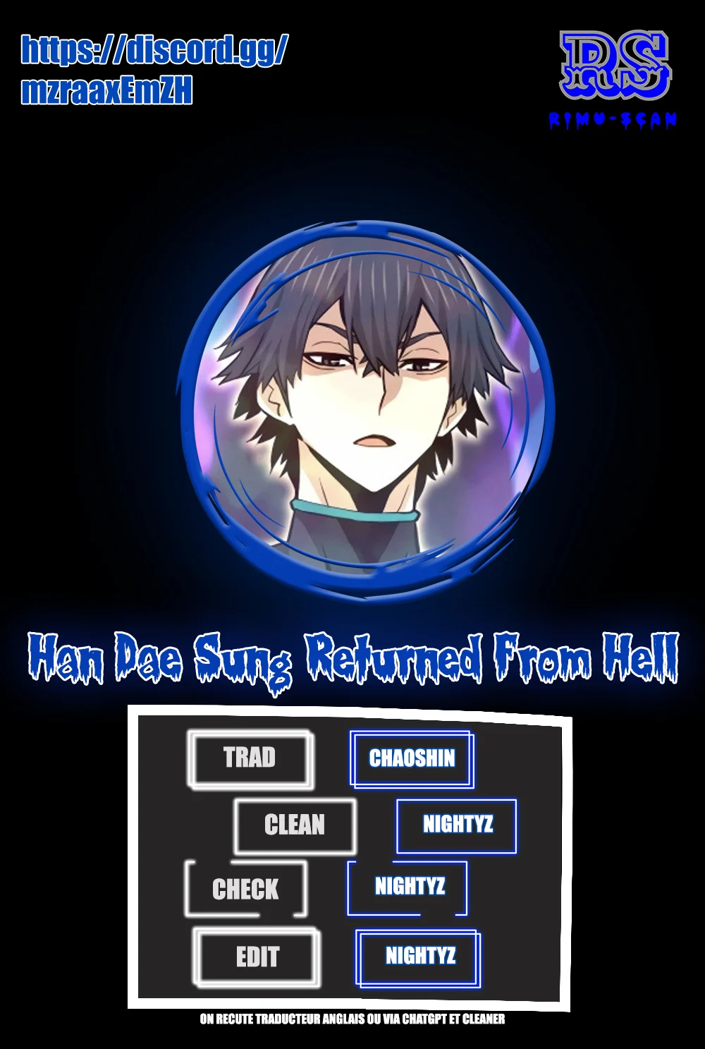 Read Han Dae Sung Returned From Hell FR Manga Online