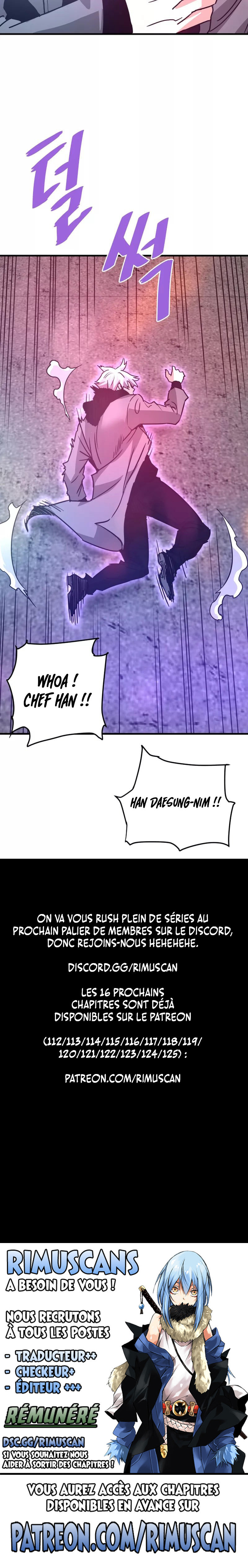 Read Han Dae Sung Returned From Hell FR Manga Online