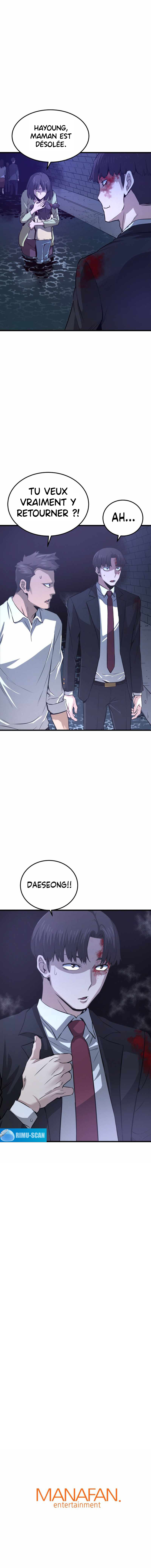 Read Han Dae Sung Returned From Hell FR Manga Online