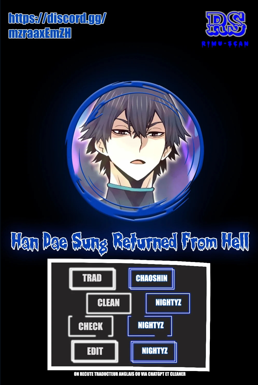 Read Han Dae Sung Returned From Hell FR Manga Online