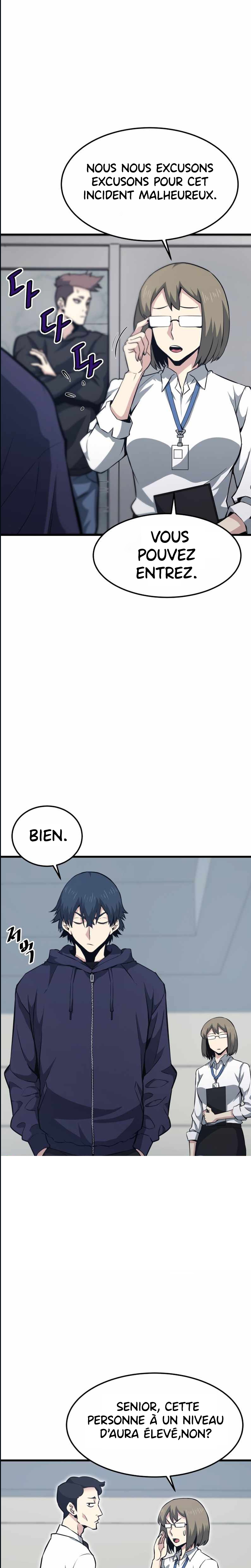 Read Han Dae Sung Returned From Hell FR Manga Online