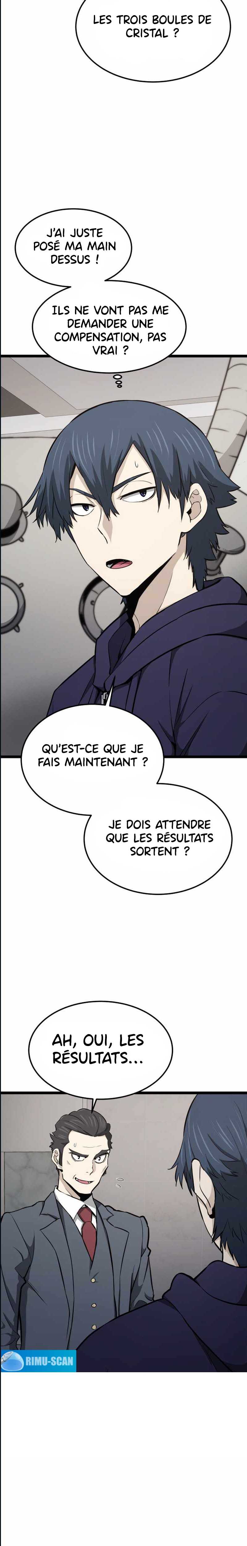 Read Han Dae Sung Returned From Hell FR Manga Online