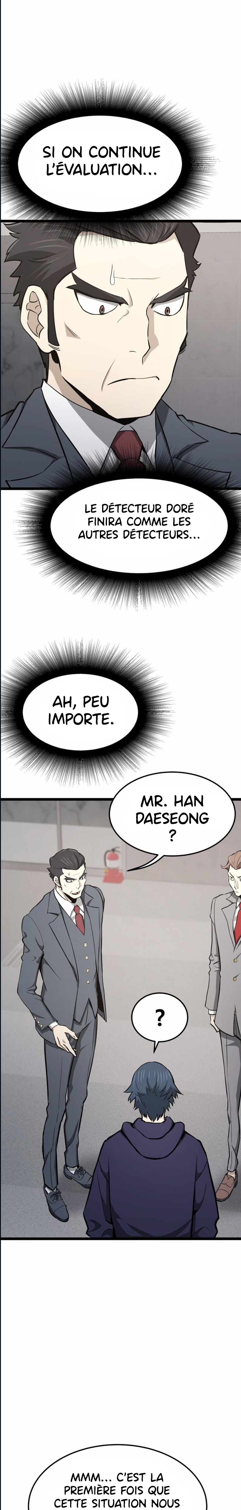 Read Han Dae Sung Returned From Hell FR Manga Online
