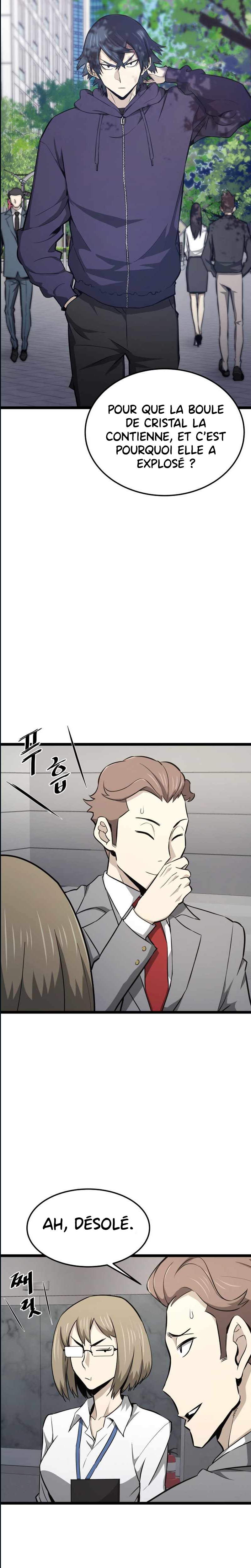 Read Han Dae Sung Returned From Hell FR Manga Online