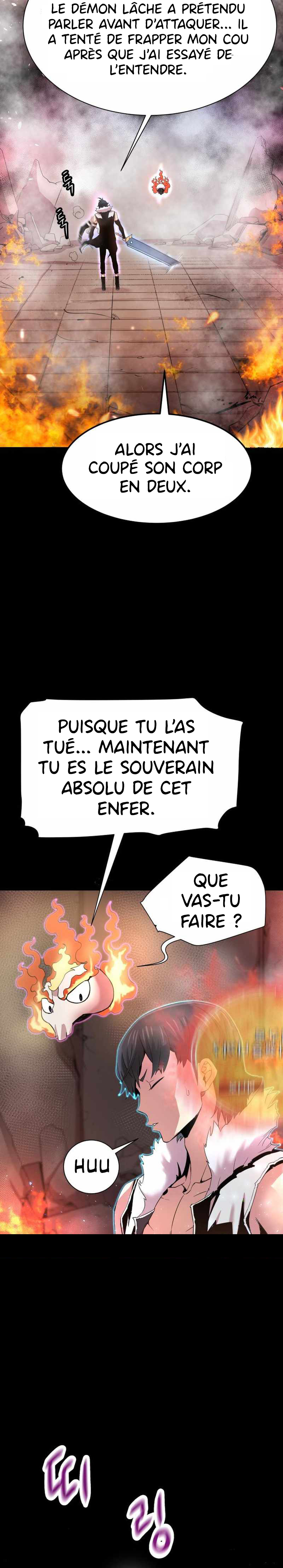 Read Han Dae Sung Returned From Hell FR Manga Online
