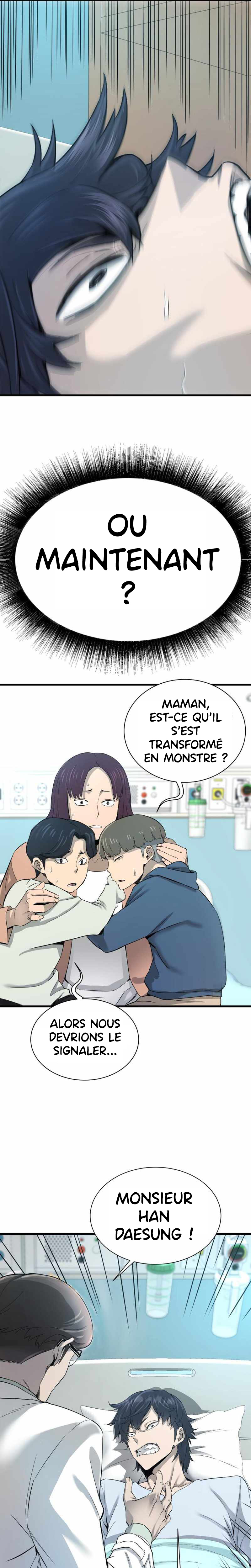 Read Han Dae Sung Returned From Hell FR Manga Online