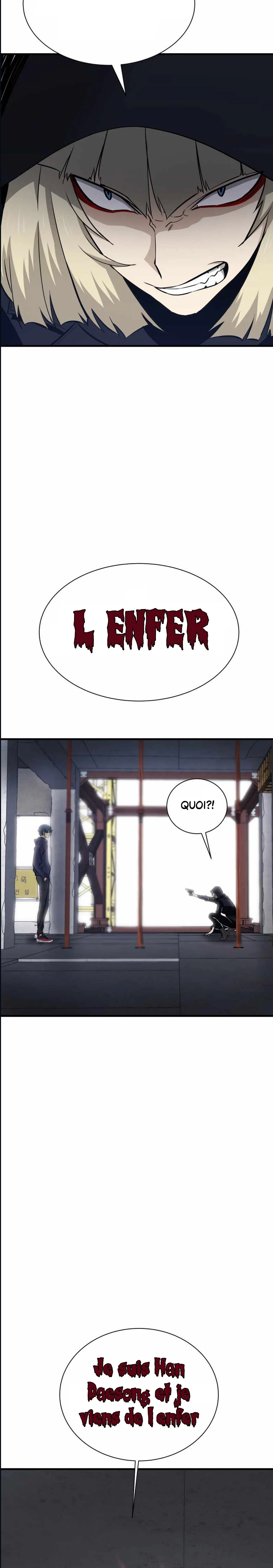 Read Han Dae Sung Returned From Hell FR Manga Online