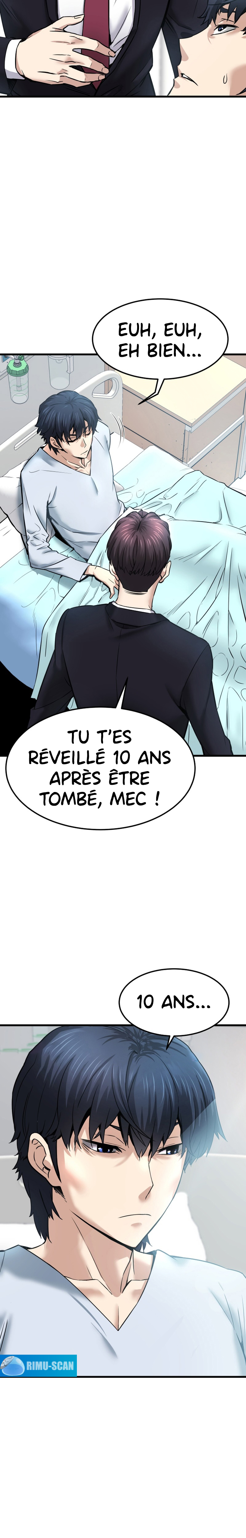 Read Han Dae Sung Returned From Hell FR Manga Online