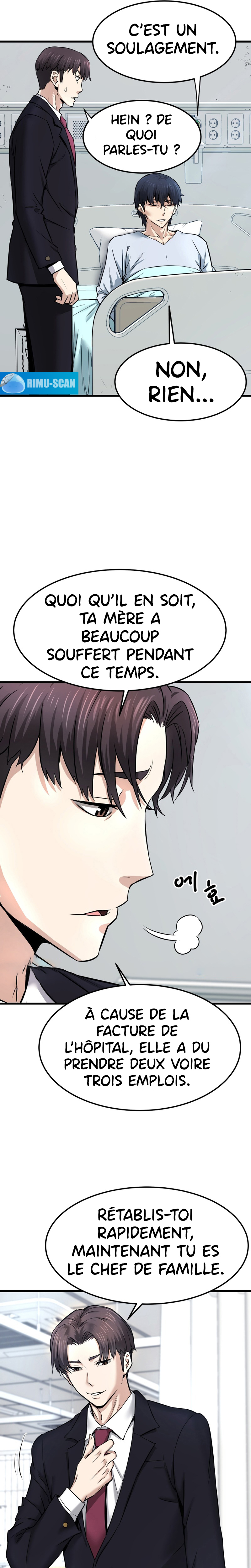 Read Han Dae Sung Returned From Hell FR Manga Online