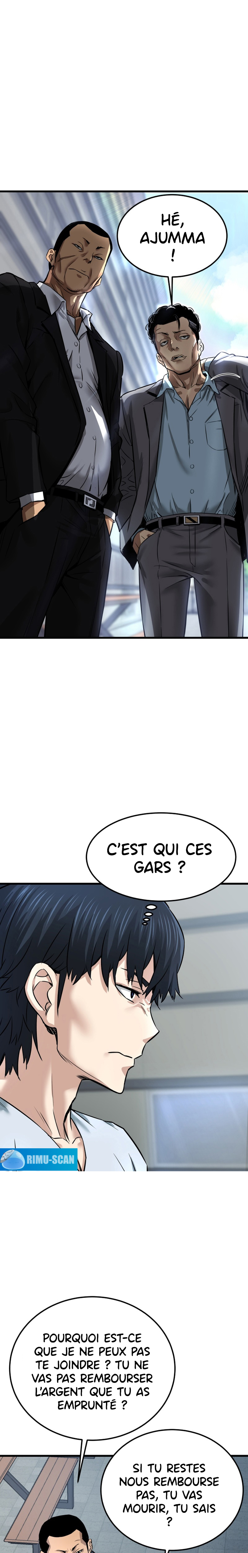 Read Han Dae Sung Returned From Hell FR Manga Online
