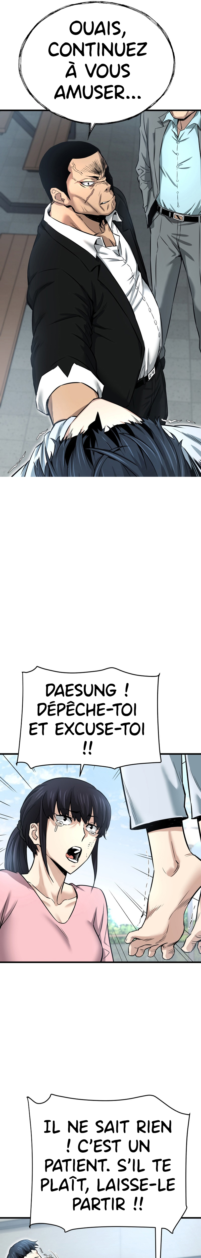 Read Han Dae Sung Returned From Hell FR Manga Online