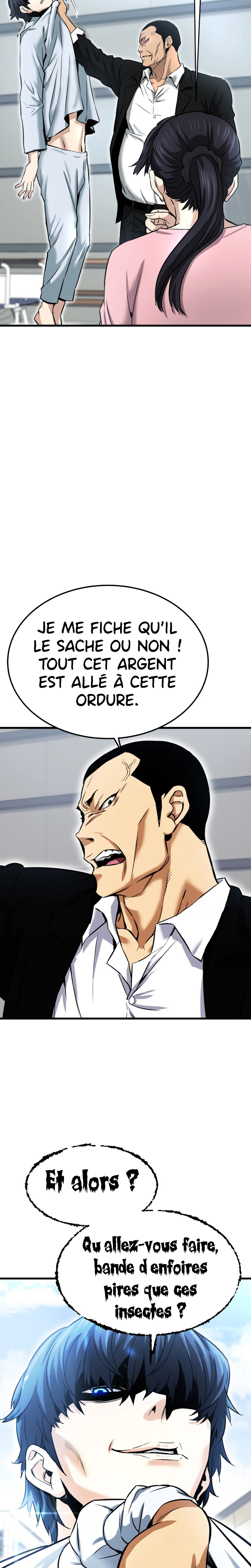 Read Han Dae Sung Returned From Hell FR Manga Online