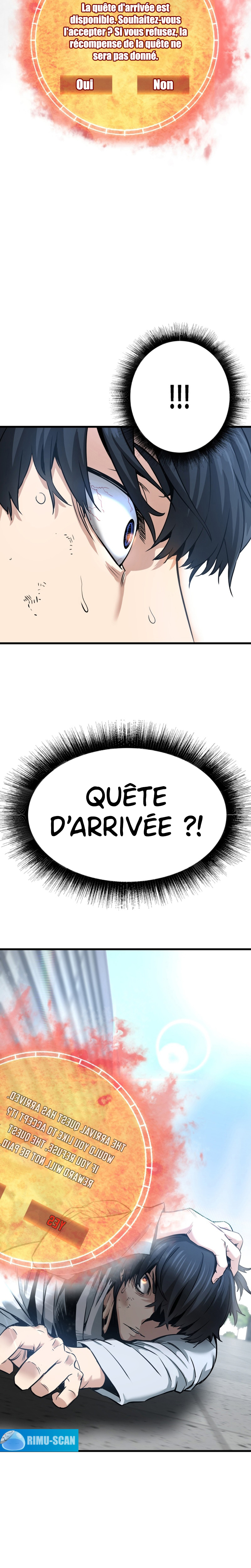 Read Han Dae Sung Returned From Hell FR Manga Online
