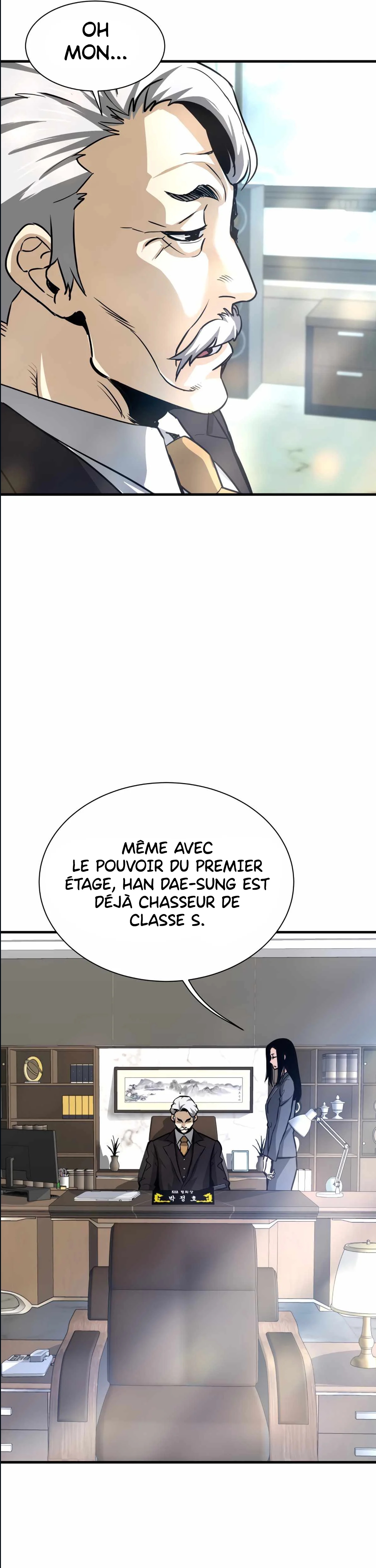 Read Han Dae Sung Returned From Hell FR Manga Online