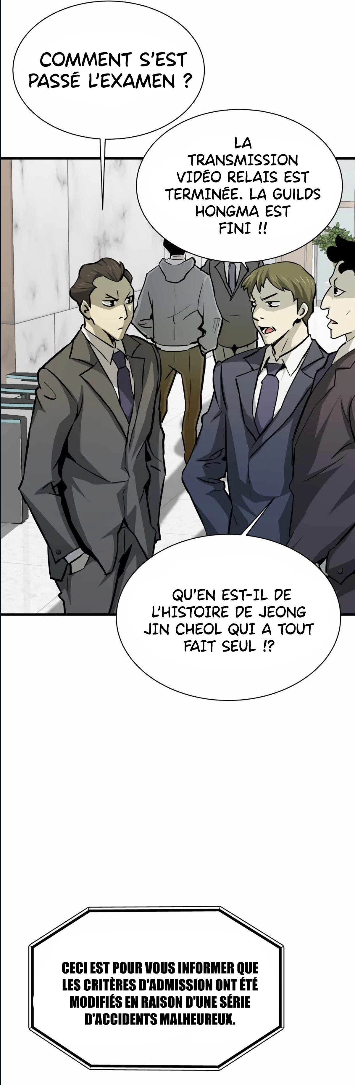 Read Han Dae Sung Returned From Hell FR Manga Online