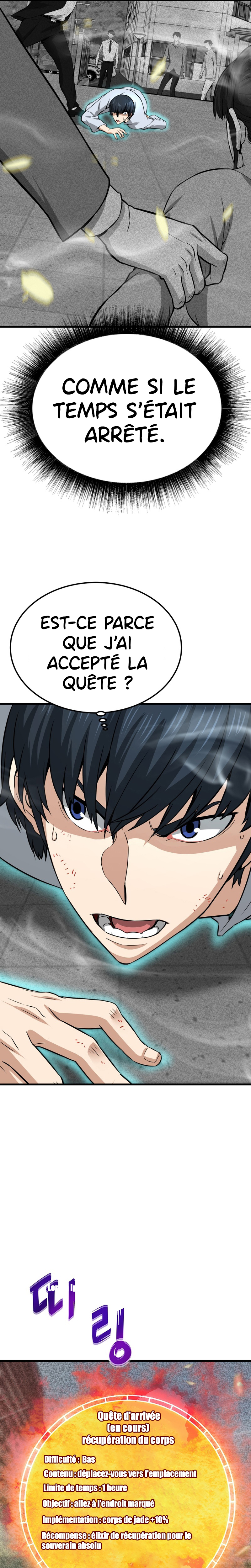 Read Han Dae Sung Returned From Hell FR Manga Online
