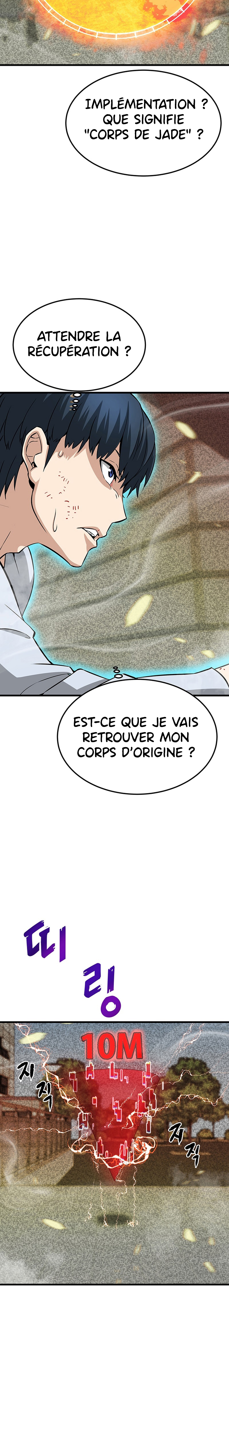 Read Han Dae Sung Returned From Hell FR Manga Online