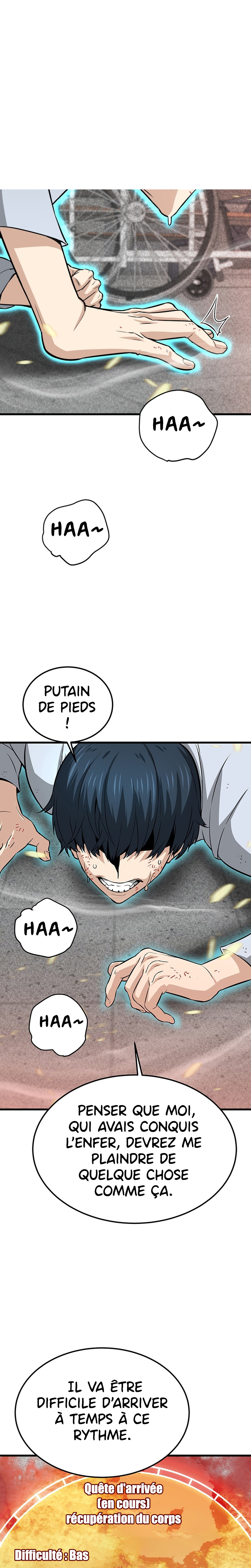 Read Han Dae Sung Returned From Hell FR Manga Online