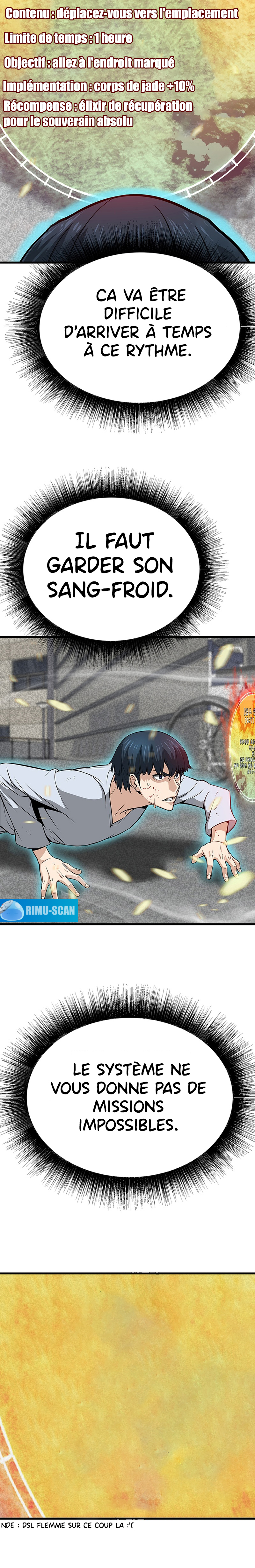 Read Han Dae Sung Returned From Hell FR Manga Online