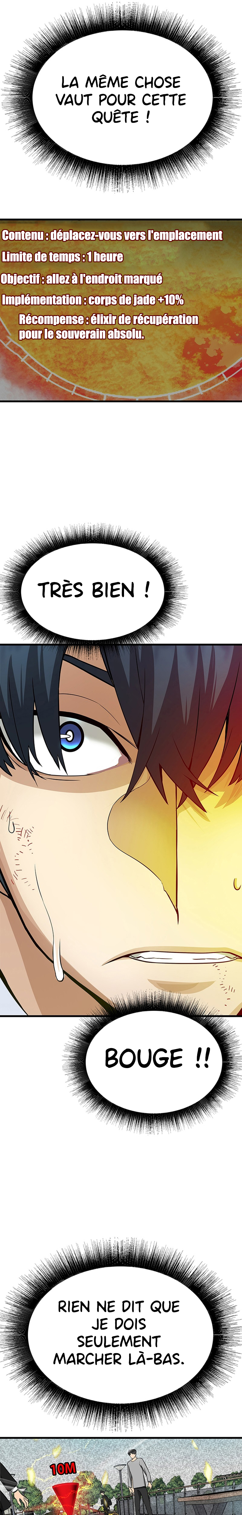 Read Han Dae Sung Returned From Hell FR Manga Online