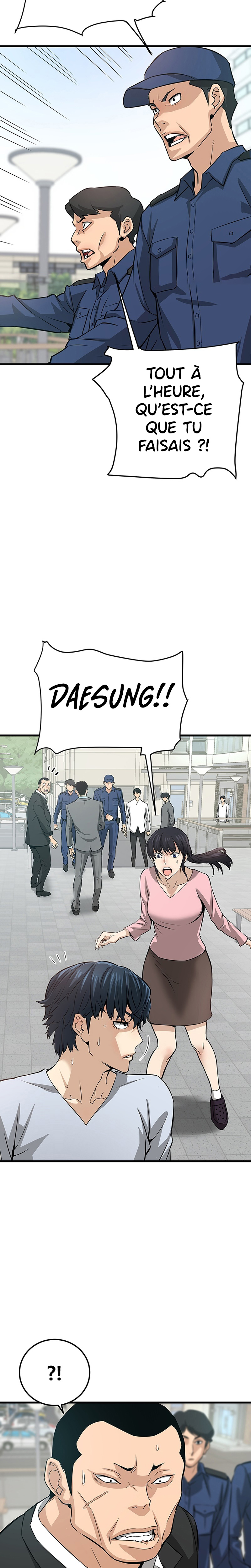 Read Han Dae Sung Returned From Hell FR Manga Online