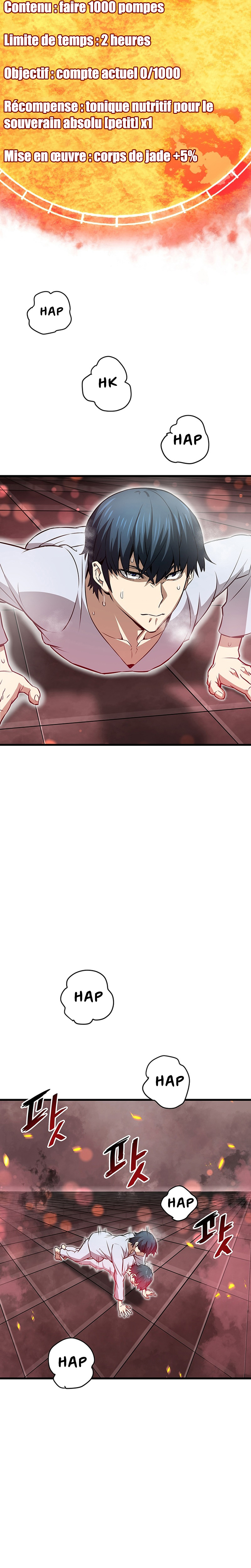 Read Han Dae Sung Returned From Hell FR Manga Online