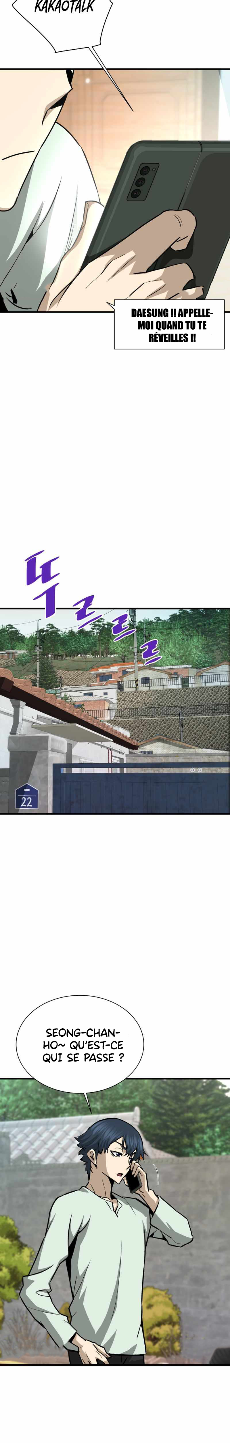 Read Han Dae Sung Returned From Hell FR Manga Online