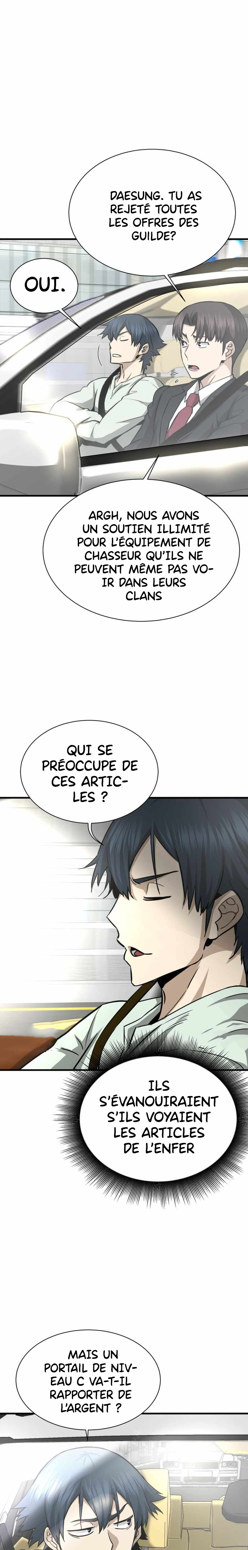 Read Han Dae Sung Returned From Hell FR Manga Online