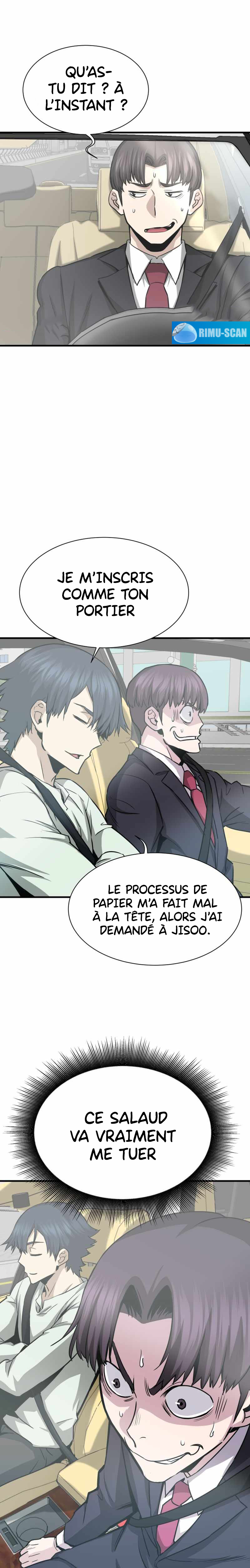 Read Han Dae Sung Returned From Hell FR Manga Online