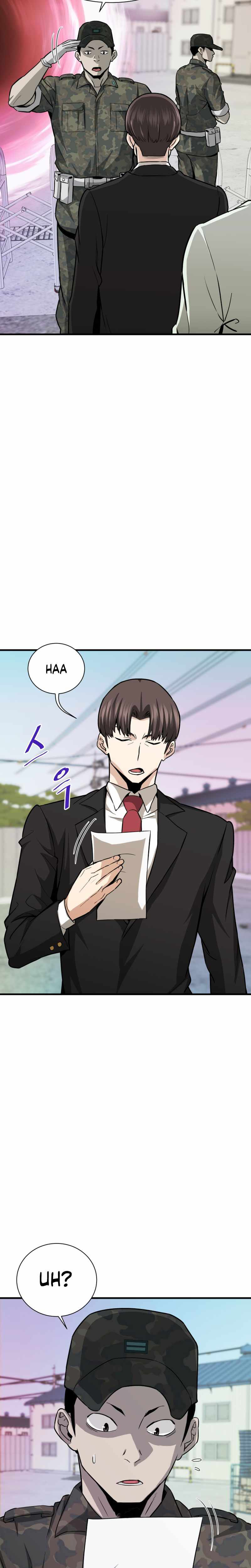 Read Han Dae Sung Returned From Hell FR Manga Online