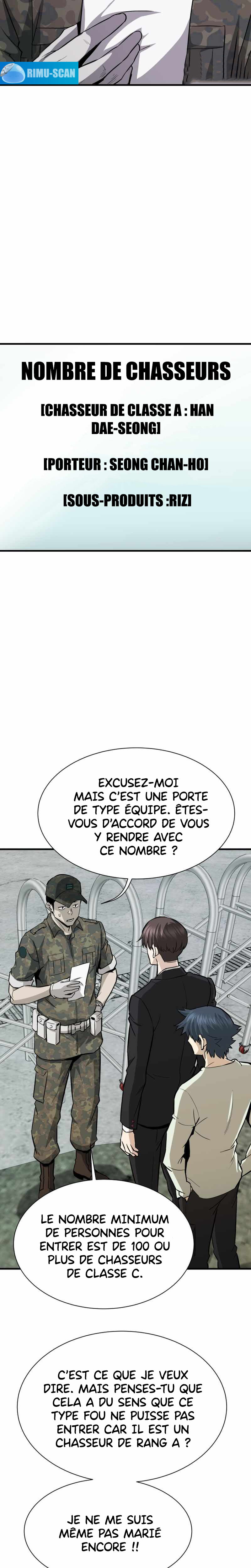 Read Han Dae Sung Returned From Hell FR Manga Online
