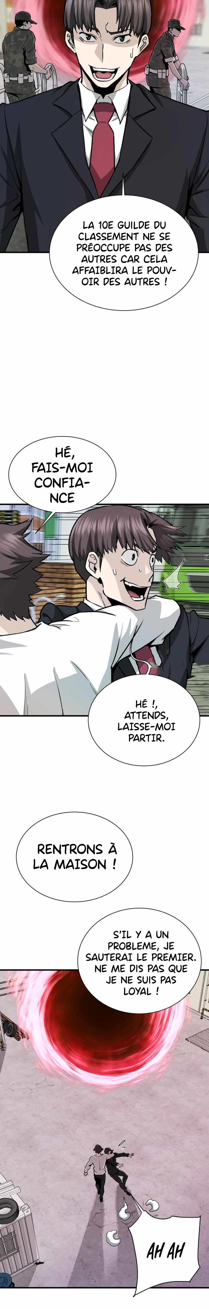 Read Han Dae Sung Returned From Hell FR Manga Online