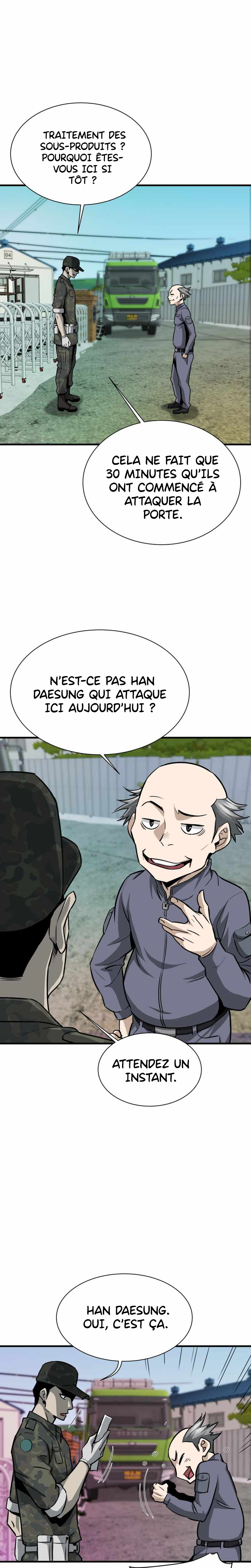 Read Han Dae Sung Returned From Hell FR Manga Online