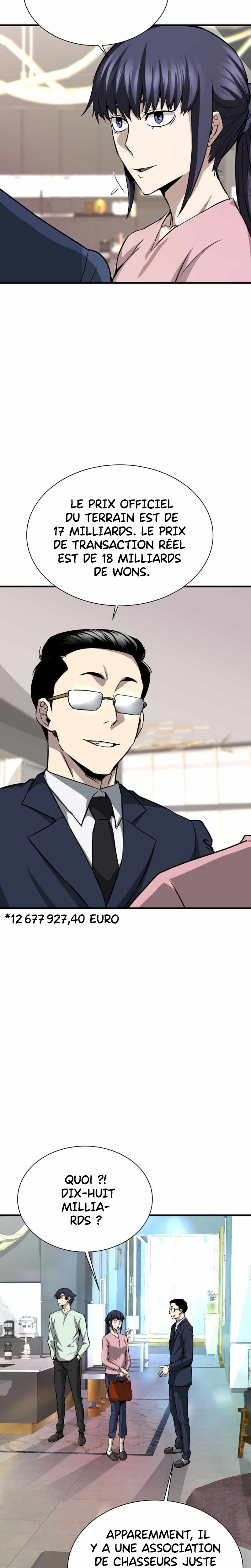 Read Han Dae Sung Returned From Hell FR Manga Online