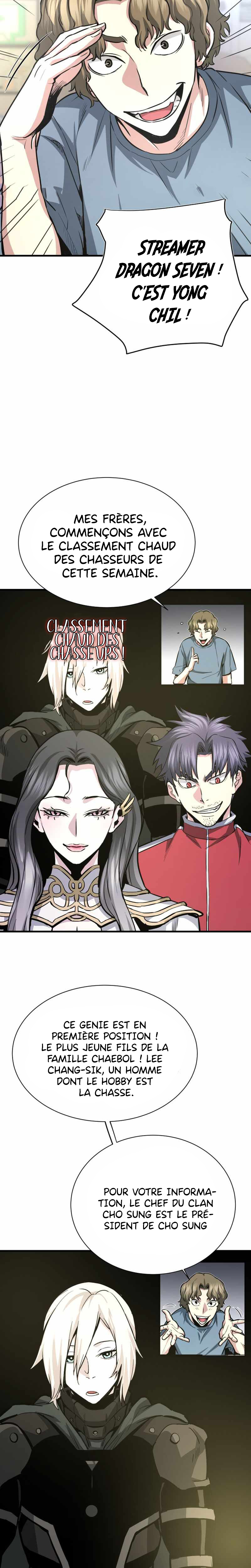 Read Han Dae Sung Returned From Hell FR Manga Online