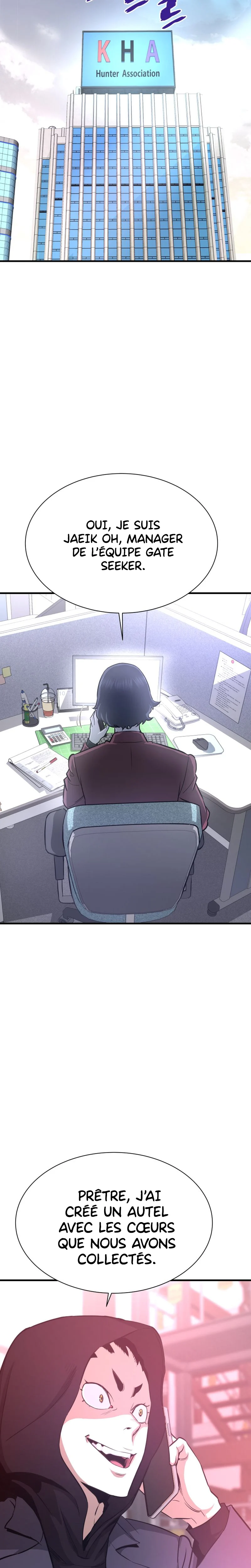 Read Han Dae Sung Returned From Hell FR Manga Online