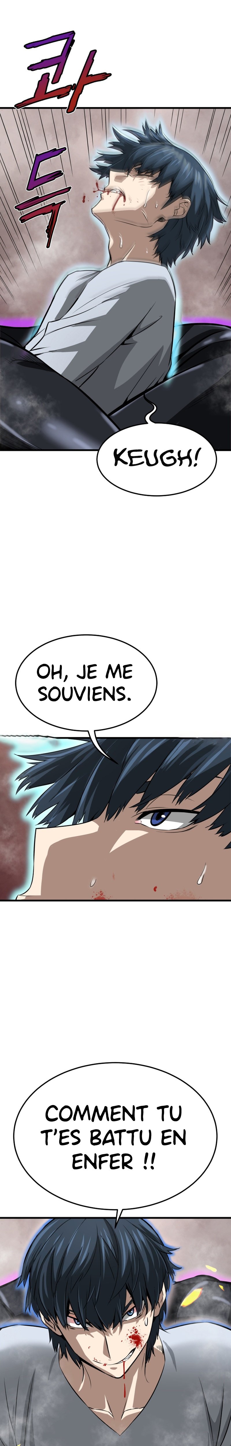 Read Han Dae Sung Returned From Hell FR Manga Online