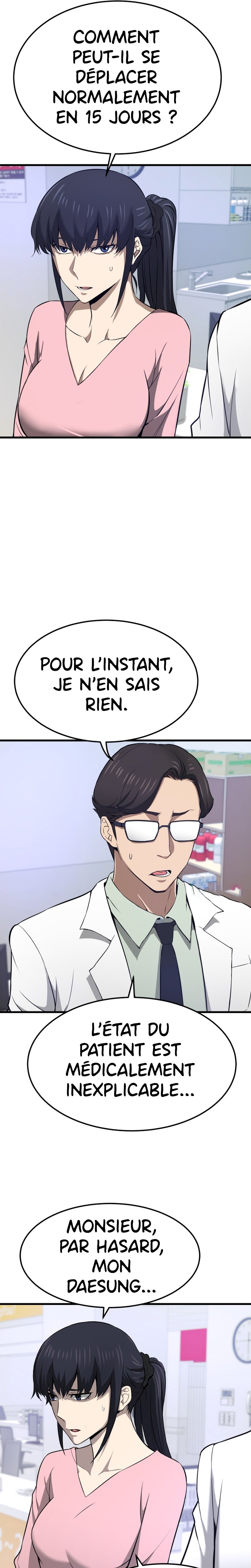 Read Han Dae Sung Returned From Hell FR Manga Online