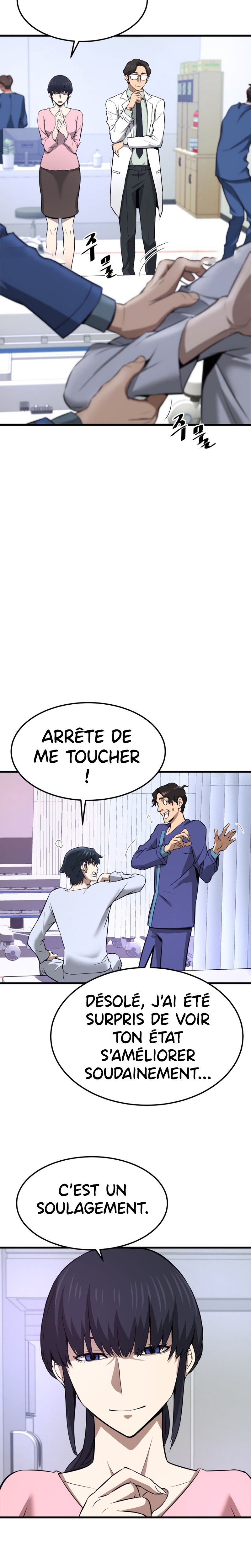 Read Han Dae Sung Returned From Hell FR Manga Online