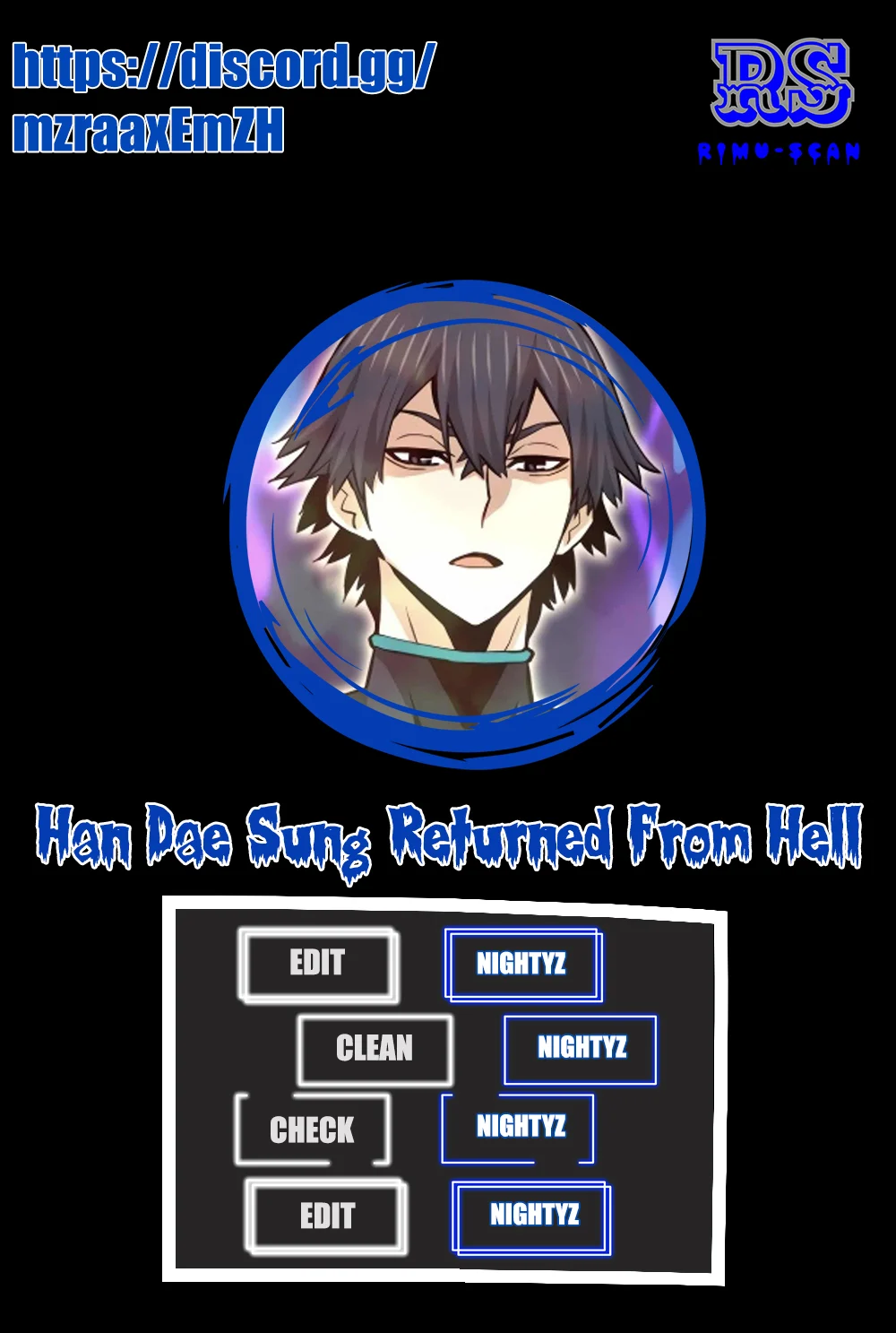 Read Han Dae Sung Returned From Hell FR Manga Online