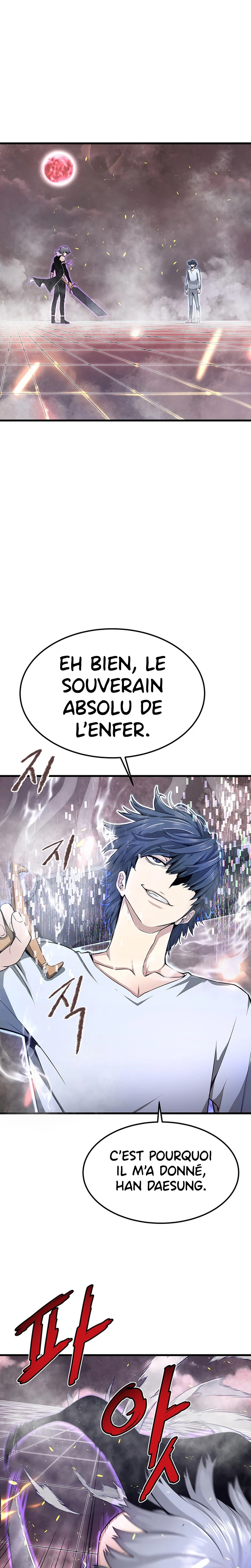 Read Han Dae Sung Returned From Hell FR Manga Online