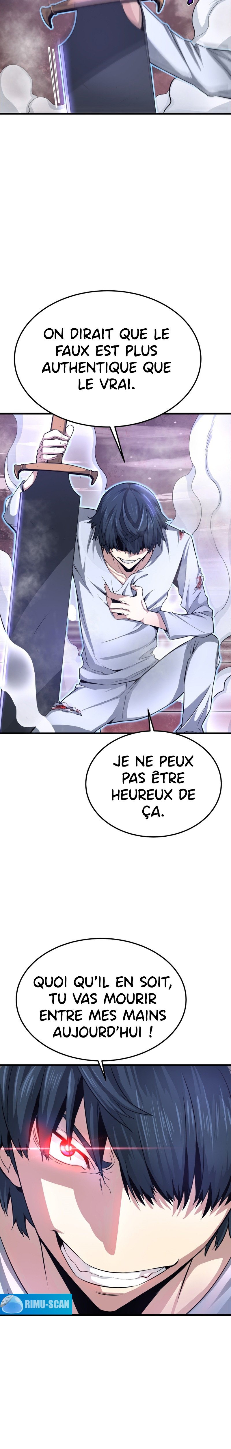 Read Han Dae Sung Returned From Hell FR Manga Online