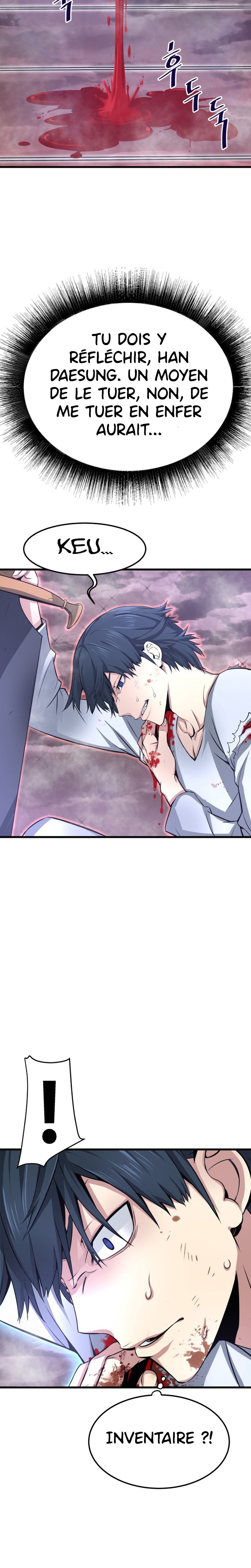 Read Han Dae Sung Returned From Hell FR Manga Online