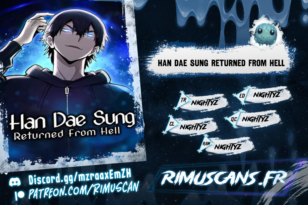 Read Han Dae Sung Returned From Hell FR Manga Online