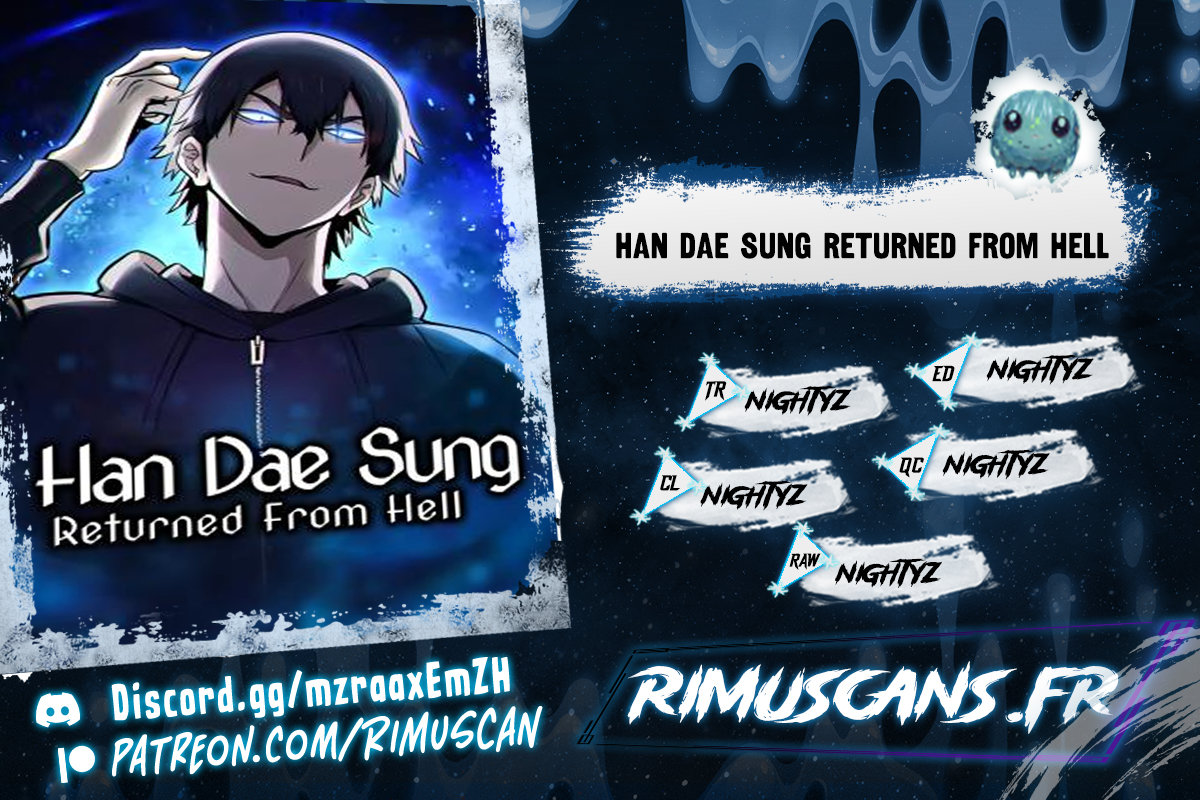 Read Han Dae Sung Returned From Hell FR Manga Online