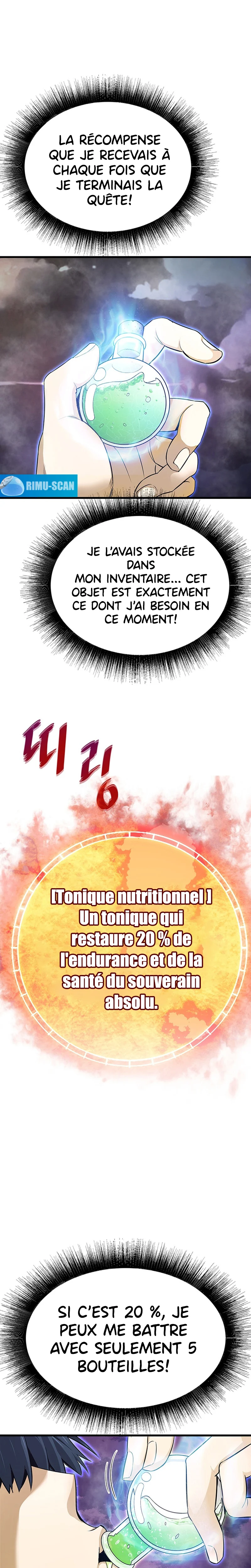 Read Han Dae Sung Returned From Hell FR Manga Online