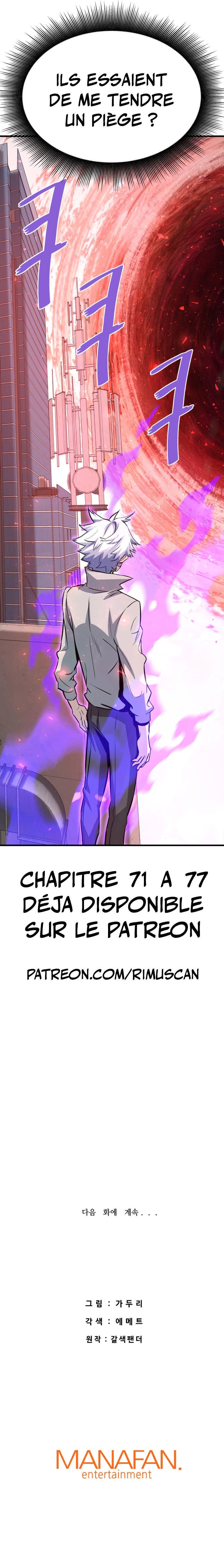 Read Han Dae Sung Returned From Hell FR Manga Online