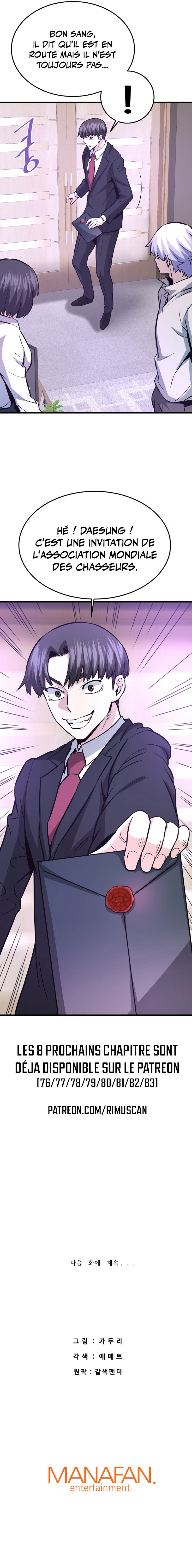 Read Han Dae Sung Returned From Hell FR Manga Online